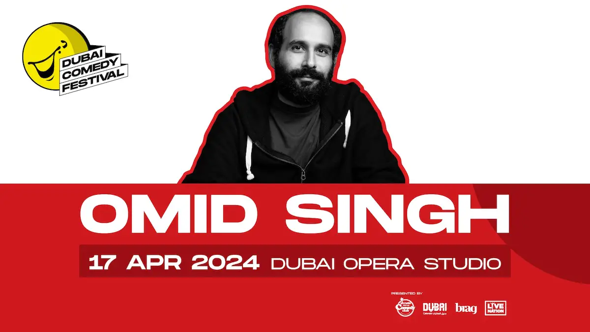 Omid Singh Live in Dubai